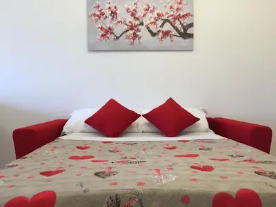 Letto o letti in una camera di Le Domus lovely apartment