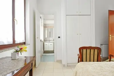 Letto o letti in una camera di Il Giardino di Valentina
