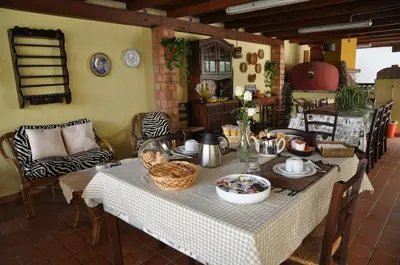 Cibo presso il bed & breakfast o nelle vicinanze