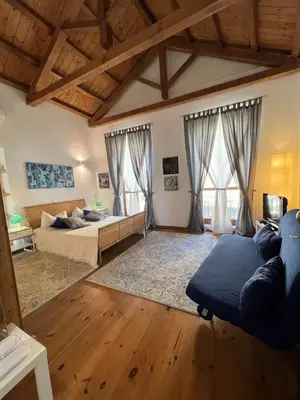 Letto o letti in una camera di Studio Apartments Centro Storico Via Manno
