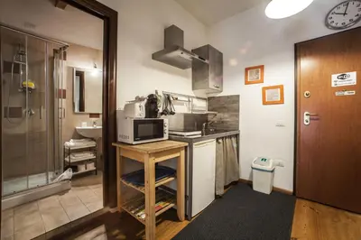 Cucina o angolo cottura di Studio Apartments Centro Storico Via Manno