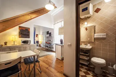 Bagno di Studio Apartments Centro Storico Via Manno