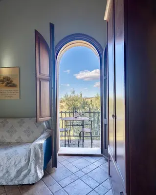 Balcone o terrazza di Nuraximannu Boutique B&B