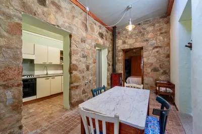 Cucina o angolo cottura di Nuraximannu Boutique B&B