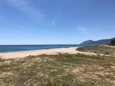 Paesaggio naturale nelle vicinanze della casa vacanze