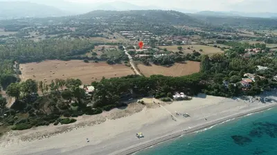 Paesaggio naturale nelle vicinanze della casa vacanze