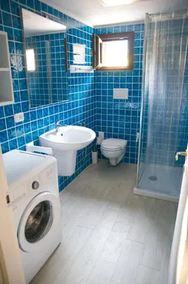 Bagno di Appartamenti in Casa Janas