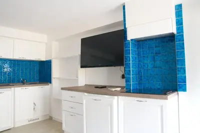 Cucina o angolo cottura di Appartamenti in Casa Janas