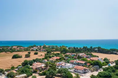 Paesaggio naturale nelle vicinanze della casa vacanze