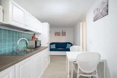 Cucina o angolo cottura di Appartamenti in Casa Janas