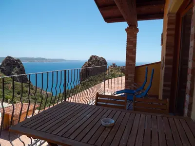 Paesaggio naturale nelle vicinanze della casa vacanze
