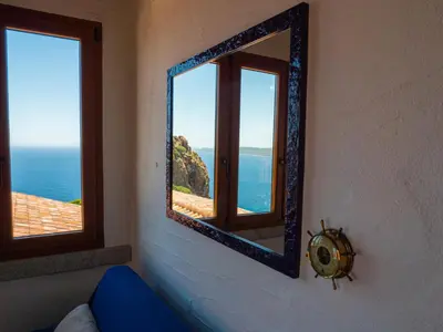 Paesaggio naturale nelle vicinanze della casa vacanze