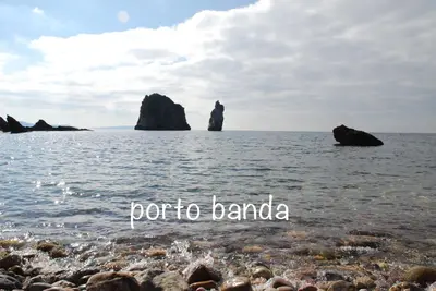 Paesaggio naturale nelle vicinanze della casa vacanze