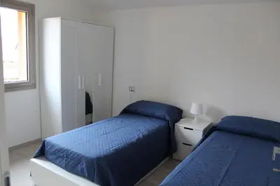 Letto o letti in una camera di Casa Vacanze Calabro'