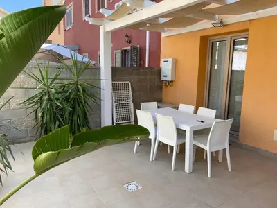 Balcone o terrazza di Casa Vacanze Calabro'