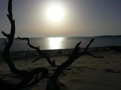 Paesaggio naturale nelle vicinanze dell'affittacamere