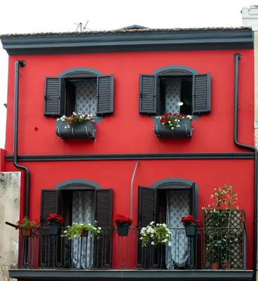 Edificio in cui si trova l'affittacamere
