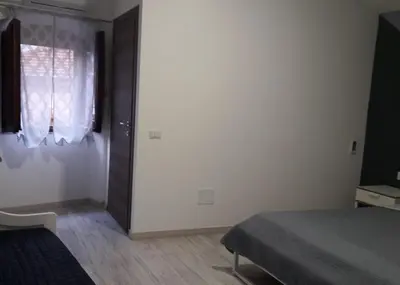 Letto o letti in una camera di Sa domu rubia