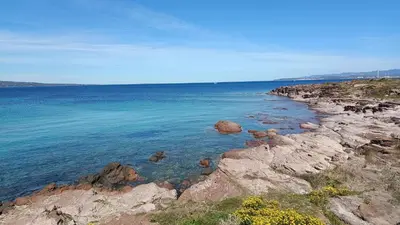Paesaggio naturale nelle vicinanze della casa vacanze