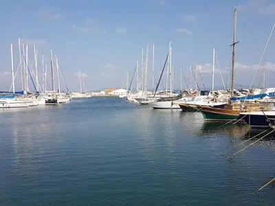 Paesaggio naturale nelle vicinanze della casa vacanze