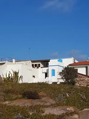 Edificio in cui si trova la casa vacanze