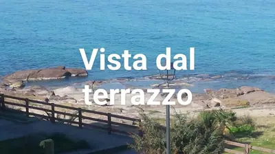 Paesaggio naturale nelle vicinanze della casa vacanze