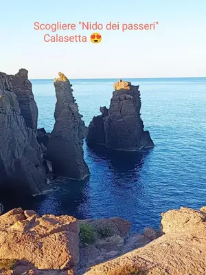 Paesaggio naturale nelle vicinanze della casa vacanze