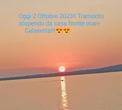 Paesaggio naturale nelle vicinanze della casa vacanze
