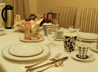 Cibo presso il bed & breakfast o nelle vicinanze