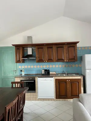 Cucina o angolo cottura di Villa Belvedere