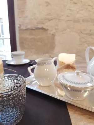 Set per la preparazione di tè e caffè presso White House