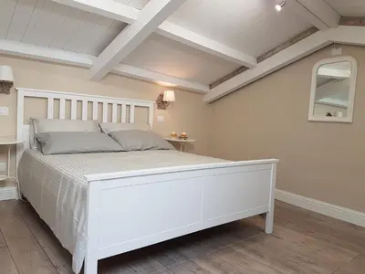 Letto o letti in una camera di White House