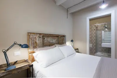 Letto o letti in una camera di White House