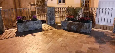 Planimetria di Il pergolato