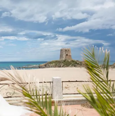 Paesaggio naturale nelle vicinanze della casa vacanze