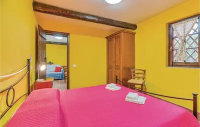 Letto o letti in una camera di Is Terrazzus