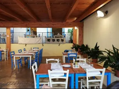 Ristorante o altro punto ristoro di S'apposenteddu Affittacamere del Ristorante da Stefano