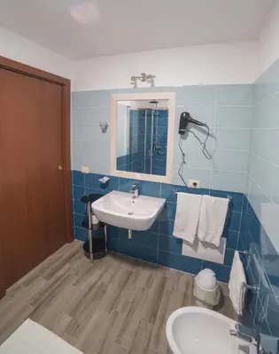 Bagno di Villa Alberta Hotel