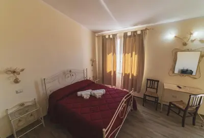 Letto o letti in una camera di Villa Alberta Hotel