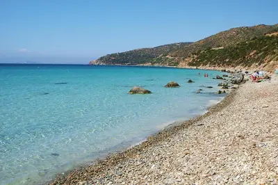 Paesaggio naturale nelle vicinanze della casa vacanze