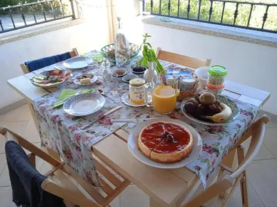 Cibo presso il bed & breakfast o nelle vicinanze