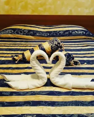Letto o letti in una camera di Sogno Sulcitano Masainas