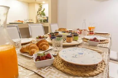 Cibo presso il bed & breakfast o nelle vicinanze