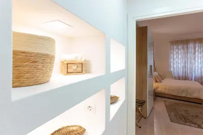 Letto o letti in una camera di Montellino's Suite Oro