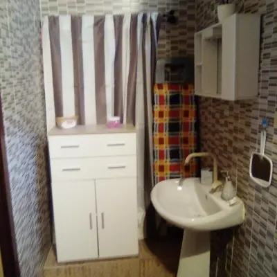 Cucina o angolo cottura di AL MARE, AL SOLE, SI', ma nella CASA DEL MINATORE