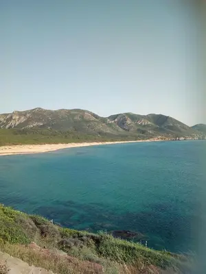 Paesaggio naturale nelle vicinanze dell'appartamento