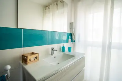 Planimetria di Alle Pavoncelle casa vacanze con terrazzo di 50 mq