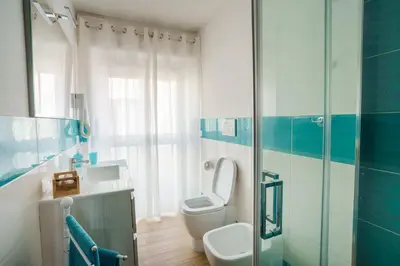 Bagno di Alle Pavoncelle casa vacanze con terrazzo di 50 mq