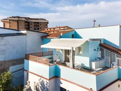 Balcone o terrazza di Alle Pavoncelle casa vacanze con terrazzo di 50 mq