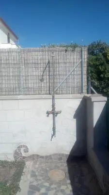Planimetria di Villa Rosa